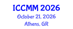 International Conference on Contemporary Marketing and Management (ICCMM) October 21, 2026 - Athens, Greece