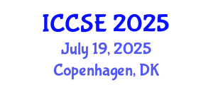 International Conference on Contemporary Software Engineering (ICCSE) July 19, 2025 - Copenhagen, Denmark