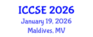 International Conference on Contemporary Software Engineering (ICCSE) January 19, 2026 - Maldives, Maldives International Conference on Contemporary Software Engineering (ICCSE) January 19, 2026 - Maldives, Maldives