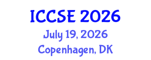 International Conference on Contemporary Software Engineering (ICCSE) July 19, 2026 - Copenhagen, Denmark