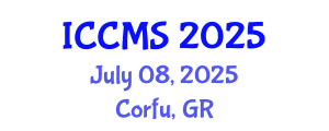 International Conference on Content Management Systems (ICCMS) July 08, 2025 - Corfu, Greece