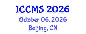 International Conference on Content Management Systems (ICCMS) October 06, 2026 - Beijing, China