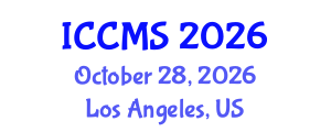 International Conference on Content Management Systems (ICCMS) October 28, 2026 - Los Angeles, United States