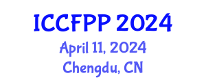 International Conference on Continental Feminism, Psychoanalysis and Phenomenology (ICCFPP) April 11, 2024 - Chengdu, China