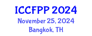 International Conference on Continental Feminism, Psychoanalysis and Phenomenology (ICCFPP) November 25, 2024 - Bangkok, Thailand