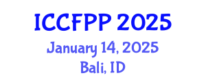 International Conference on Continental Feminism, Psychoanalysis and Phenomenology (ICCFPP) January 14, 2025 - Bali, Indonesia
