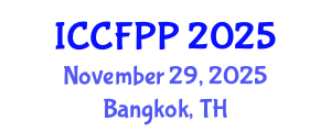 International Conference on Continental Feminism, Psychoanalysis and Phenomenology (ICCFPP) November 29, 2025 - Bangkok, Thailand
