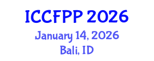 International Conference on Continental Feminism, Psychoanalysis and Phenomenology (ICCFPP) January 14, 2026 - Bali, Indonesia