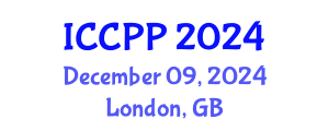 International Conference on Continental Philosophy and Phenomenology (ICCPP) December 09, 2024 - London, United Kingdom