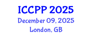 International Conference on Continental Philosophy and Phenomenology (ICCPP) December 09, 2025 - London, United Kingdom