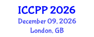 International Conference on Continental Philosophy and Phenomenology (ICCPP) December 09, 2026 - London, United Kingdom International Conference on Continental Philosophy and Phenomenology (ICCPP) December 09, 2026 - London, United Kingdom