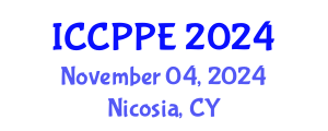 International Conference on Continental Philosophy, Phenomenology and Existentialism (ICCPPE) November 04, 2024 - Nicosia, Cyprus