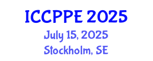 International Conference on Continental Philosophy, Phenomenology and Existentialism (ICCPPE) July 15, 2025 - Stockholm, Sweden