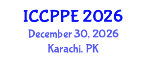 International Conference on Continental Philosophy, Phenomenology and Existentialism (ICCPPE) December 30, 2026 - Karachi, Pakistan International Conference on Continental Philosophy, Phenomenology and Existentialism (ICCPPE) December 30, 2026 - Karachi, Pakistan
