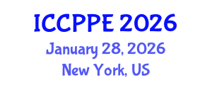 International Conference on Continental Philosophy, Phenomenology and Existentialism (ICCPPE) January 28, 2026 - New York, United States