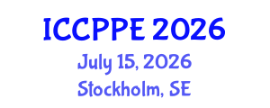 International Conference on Continental Philosophy, Phenomenology and Existentialism (ICCPPE) July 15, 2026 - Stockholm, Sweden