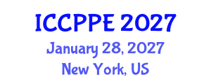 International Conference on Continental Philosophy, Phenomenology and Existentialism (ICCPPE) January 28, 2027 - New York, United States International Conference on Continental Philosophy, Phenomenology and Existentialism (ICCPPE) January 28, 2027 - New York, United States