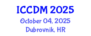 International Conference on Continuum Damage Mechanics (ICCDM) October 04, 2025 - Dubrovnik, Croatia