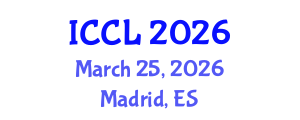 International Conference on Contract Law (ICCL) March 25, 2026 - Madrid, Spain