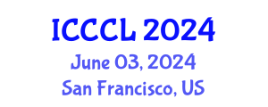 International Conference on Contrastive and Corpus Linguistics (ICCCL) June 03, 2024 - San Francisco, United States