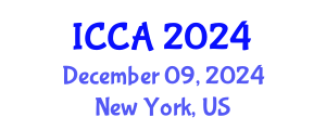 International Conference on Control and Automation (ICCA) December 09, 2024 - New York, United States