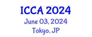 International Conference on Control and Automation (ICCA) June 03, 2024 - Tokyo, Japan