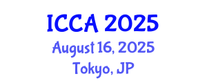 International Conference on Control and Automation (ICCA) August 16, 2025 - Tokyo, Japan