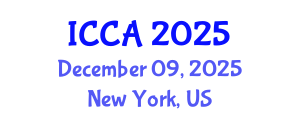 International Conference on Control and Automation (ICCA) December 09, 2025 - New York, United States