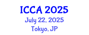 International Conference on Control and Automation (ICCA) July 22, 2025 - Tokyo, Japan