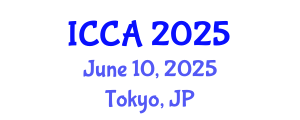 International Conference on Control and Automation (ICCA) June 10, 2025 - Tokyo, Japan