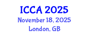 International Conference on Control and Automation (ICCA) November 18, 2025 - London, United Kingdom