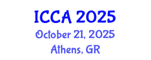 International Conference on Control and Automation (ICCA) October 21, 2025 - Athens, Greece