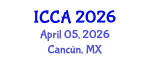 International Conference on Control and Automation (ICCA) April 05, 2026 - Cancún, Mexico