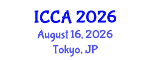 International Conference on Control and Automation (ICCA) August 16, 2026 - Tokyo, Japan