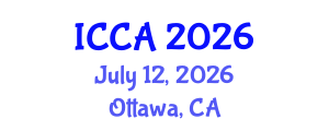 International Conference on Control and Automation (ICCA) July 12, 2026 - Ottawa, Canada