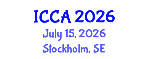 International Conference on Control and Automation (ICCA) July 15, 2026 - Stockholm, Sweden