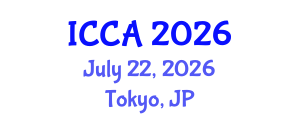 International Conference on Control and Automation (ICCA) July 22, 2026 - Tokyo, Japan