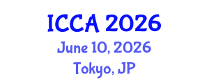 International Conference on Control and Automation (ICCA) June 10, 2026 - Tokyo, Japan