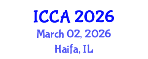 International Conference on Control and Automation (ICCA) March 02, 2026 - Haifa, Israel International Conference on Control and Automation (ICCA) March 02, 2026 - Haifa, Israel