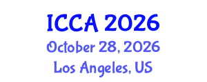 International Conference on Control and Automation (ICCA) October 28, 2026 - Los Angeles, United States