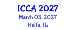 International Conference on Control and Automation (ICCA) March 03, 2027 - Haifa, Israel International Conference on Control and Automation (ICCA) March 03, 2027 - Haifa, Israel