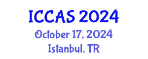 International Conference on Control and Automation Systems (ICCAS) October 17, 2024 - Istanbul, Turkey