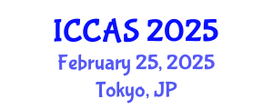 International Conference on Control and Automation Systems (ICCAS) February 25, 2025 - Tokyo, Japan