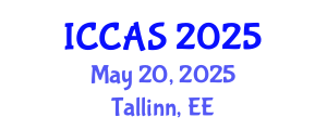 International Conference on Control and Automation Systems (ICCAS) May 20, 2025 - Tallinn, Estonia