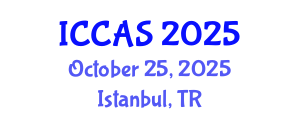 International Conference on Control and Automation Systems (ICCAS) October 25, 2025 - Istanbul, Turkey