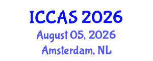 International Conference on Control and Automation Systems (ICCAS) August 05, 2026 - Amsterdam, Netherlands