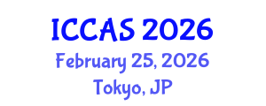 International Conference on Control and Automation Systems (ICCAS) February 25, 2026 - Tokyo, Japan
