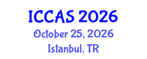 International Conference on Control and Automation Systems (ICCAS) October 25, 2026 - Istanbul, Turkey