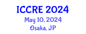 International Conference on Control and Robotics Engineering (ICCRE) May 10, 2024 - Osaka, Japan