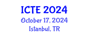 International Conference on Control and Test Engineering (ICTE) October 17, 2024 - Istanbul, Turkey